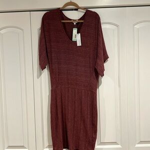 Michael stars new with‎ tags medium Averie textured knit dress medium